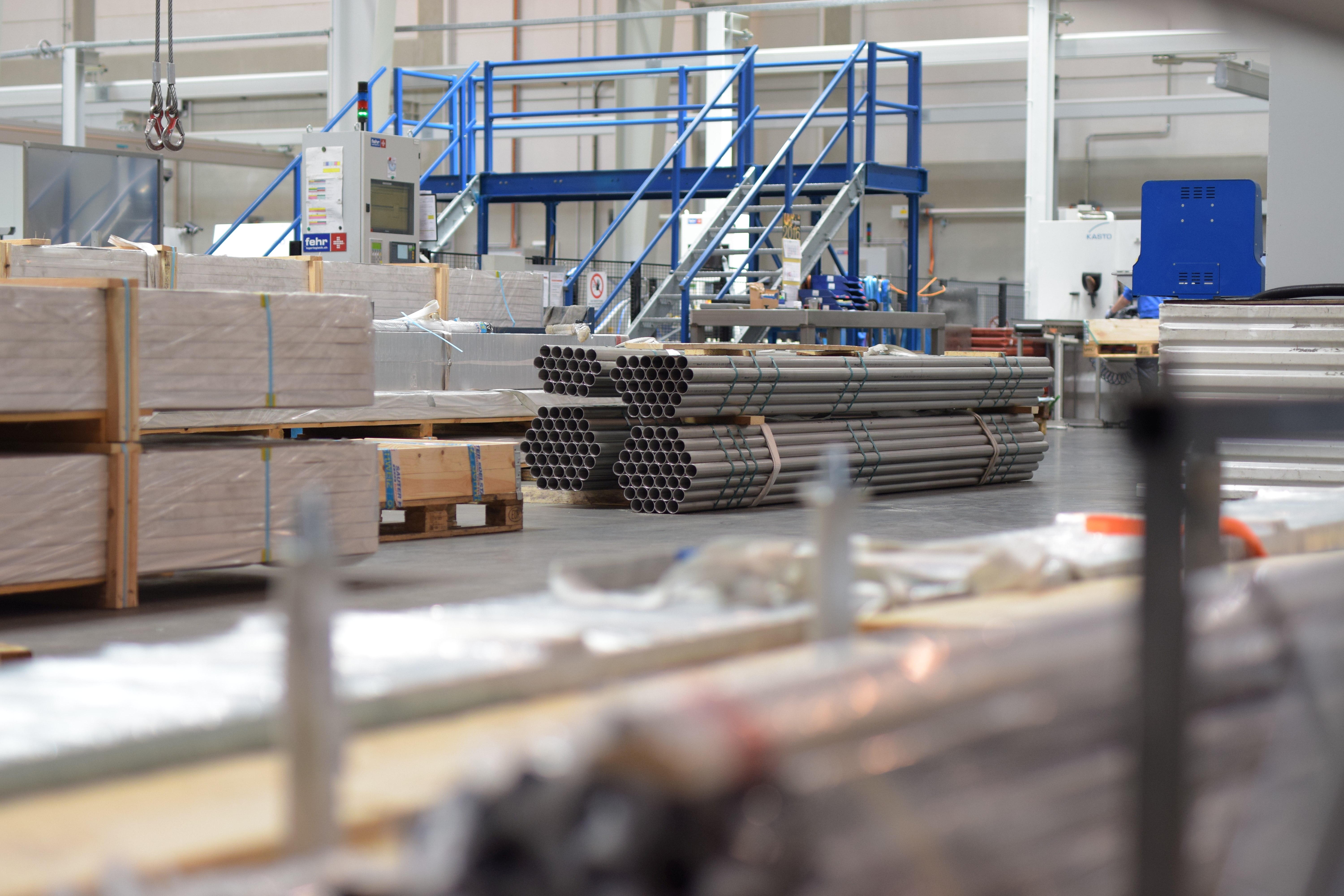 Logistikmitarbeiter/in (m/w) 100%