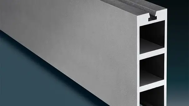 Zeichnungsprofil Edelstahl